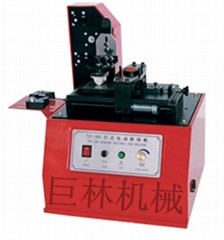 TDY-380臺式電動方盤油墨印碼機
